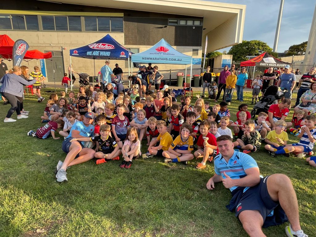 SJRU Chairman’s Report 2023 Sydney Junior Rugby Union